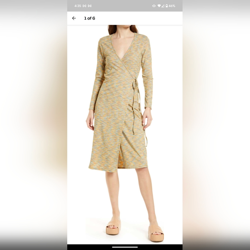 NWT Lisa Says Gah designer dress M - Picture 3 of 11